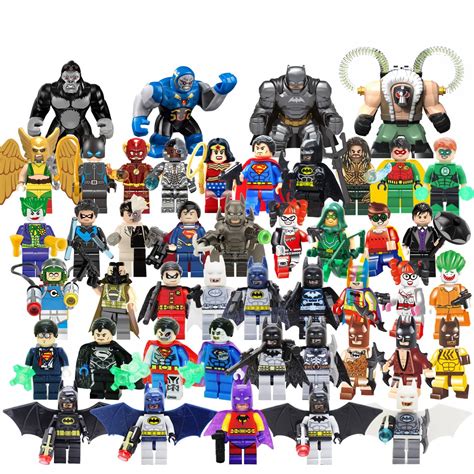 lego hero minifigures